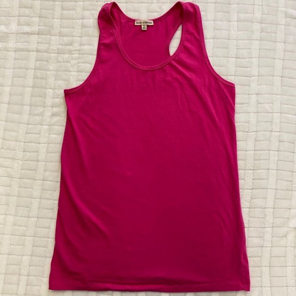 Zenana Outfitters | Tops | Zenana Outfitters Racerback Pink Tank | Poshmark